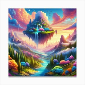 Dreamscape Canvas Print
