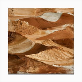 Nevada Canyons Canvas Print