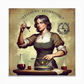 Alchemy Ethology Canvas Print