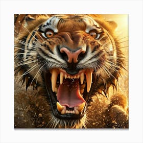 Tiger 21 Canvas Print