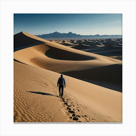 Sahara Desert Canvas Print