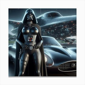 Darth Vader 3 Canvas Print