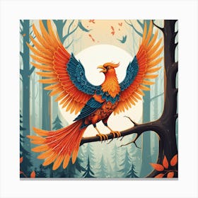 Phoenix 2 Canvas Print