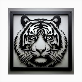 Tiger Wall Art Canvas Print