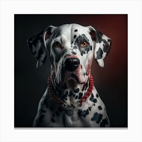 Dalmatian Canvas Print