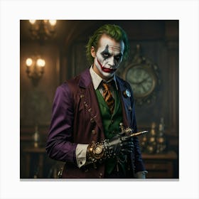 Joker 194 Canvas Print