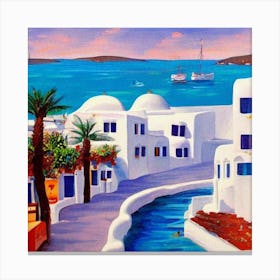 Greece Canvas Print