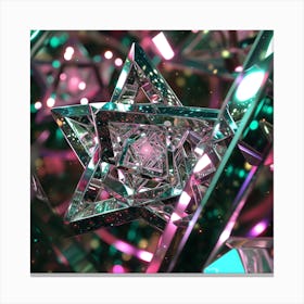 Star Of David 1 Canvas Print