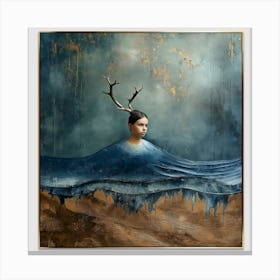 'Sea Of Dreams' Canvas Print