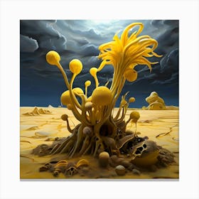 Sandstorm Canvas Print