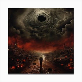 End Of The World Canvas Print