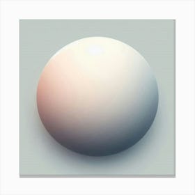 Sphere Canvas Print