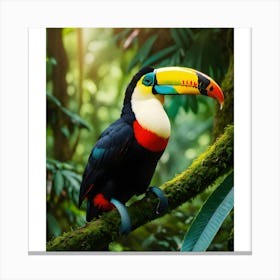 Toucan Canvas Print