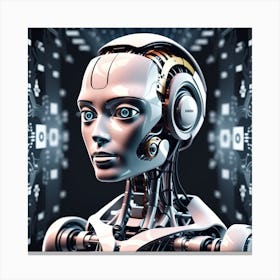 Cyborg 37 Canvas Print