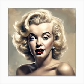 Marilyn Monroe 15 Canvas Print