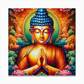 Buddha 5 Canvas Print