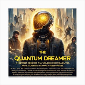 Quantum Dreamer 3 Canvas Print