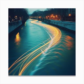 Long Exposure Canvas Print