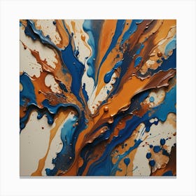 Abstract Painting 1 Canvas Print