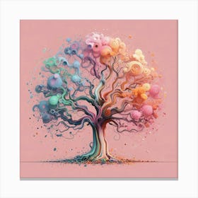 Tree Of Life 6 Canvas Print