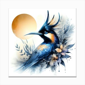 Creative Wild Animal Representation 42 Canvas Print