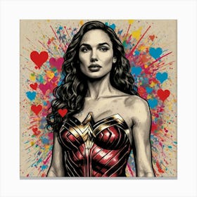 Wonder Woman 1 1 Canvas Print