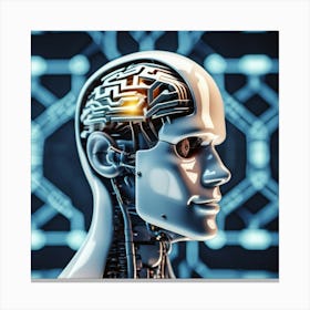 Artificial Intelligence 43 Canvas Print