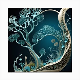 Tree Of Life 74 Canvas Print