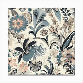 Tropical Jungle Canvas Print