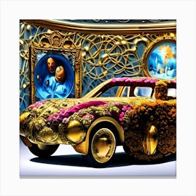 Car Of The Gods Canvas Print