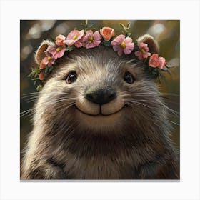 Wombat 1 Canvas Print