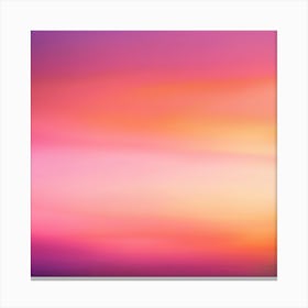 Abstract Background Canvas Print