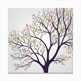 Tree Of Life 13 Canvas Print