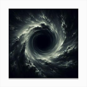 Black Hole 2 Canvas Print