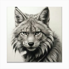 the Lynx Canvas Print