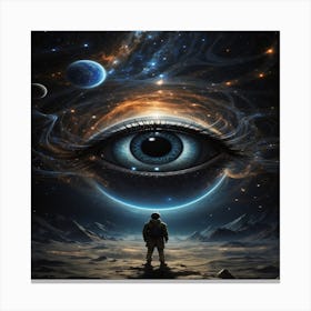 Eye Of The Universe Canvas Print