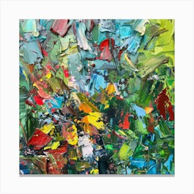 Abstract Painting 1230 Canvas Print