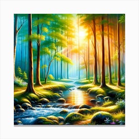 Forest 3 Canvas Print