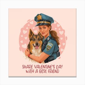 Valentine'S Day 7 Canvas Print