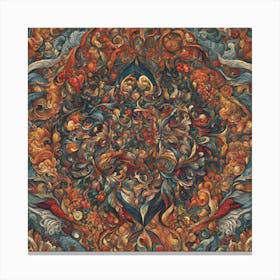 Kaleidoscope Canvas Print