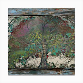 Tree Of Life 3 Canvas Print