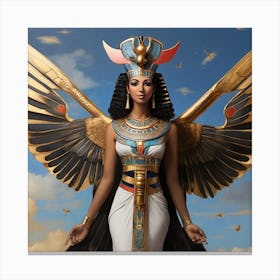 Egyptian Goddess Canvas Print