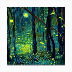 Forest 17 Canvas Print