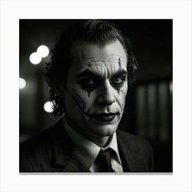 Joker 205 Canvas Print