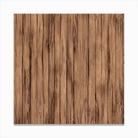 Wooden Planks Background 6 Canvas Print