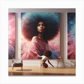 I’ve grown Canvas Print