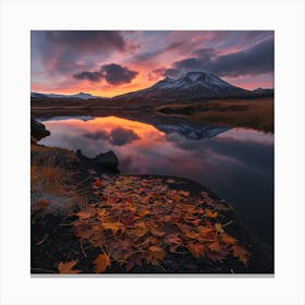 Iceland In The Fall Canvas Print