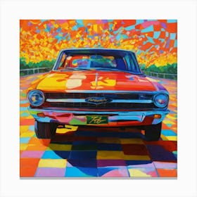 Chevrolet Nova Canvas Print