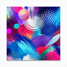 Abstract Painting 30 Canvas Print