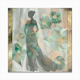 Lily Of The Valley 2 Canvas Print